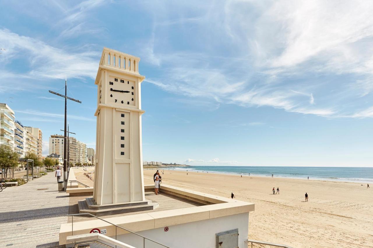 Hotel Du Commerce Les Sables-dʼOlonne Esterno foto