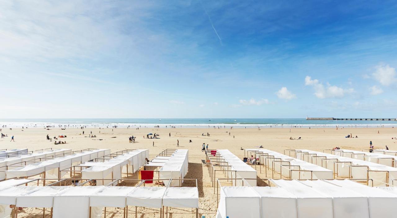 Hotel Du Commerce Les Sables-dʼOlonne Esterno foto
